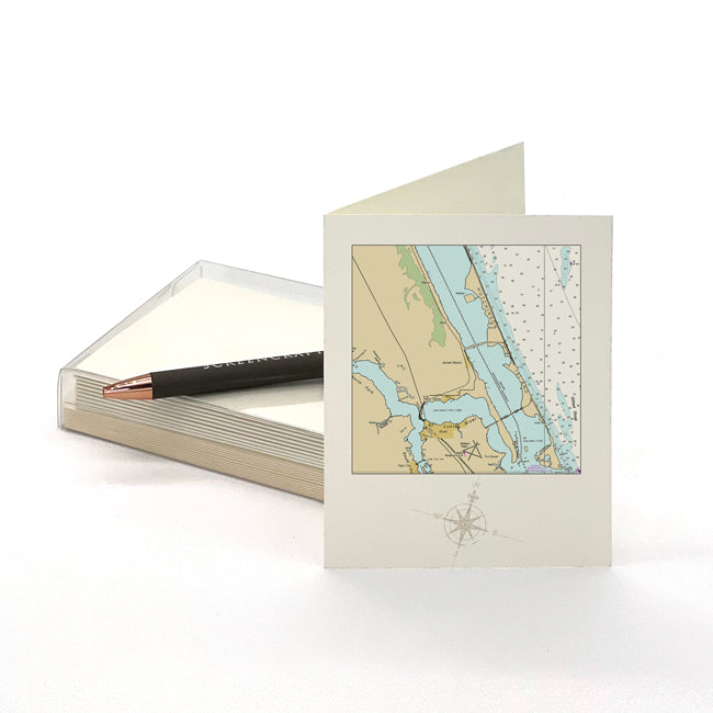 Jensen Beach, FL- Notecards