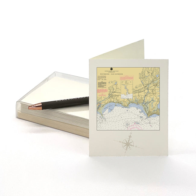 Westbrook, CT- Notecards