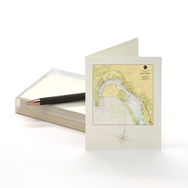 San Diego, CA -  Notecards