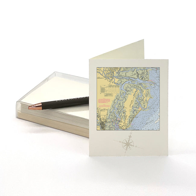 St. Simons Island, GA - Notecards