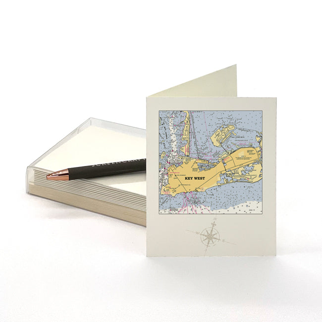 Key West, FL - Notecards