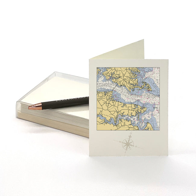 Irvington, VA- Notecards