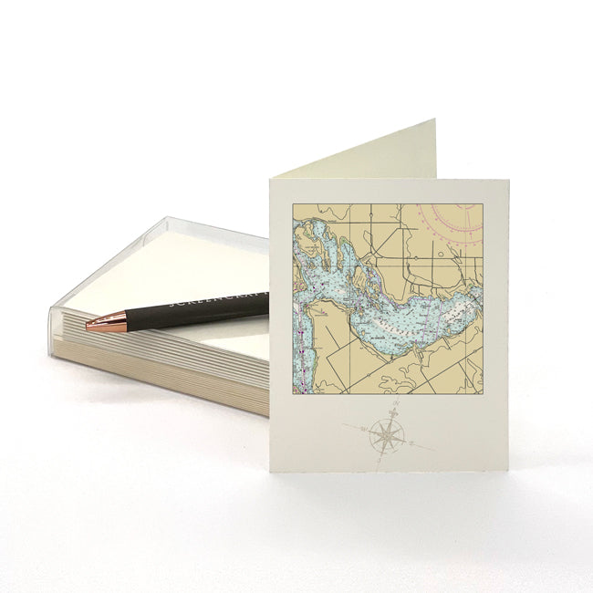 Port Findlay, Ontario - Notecards