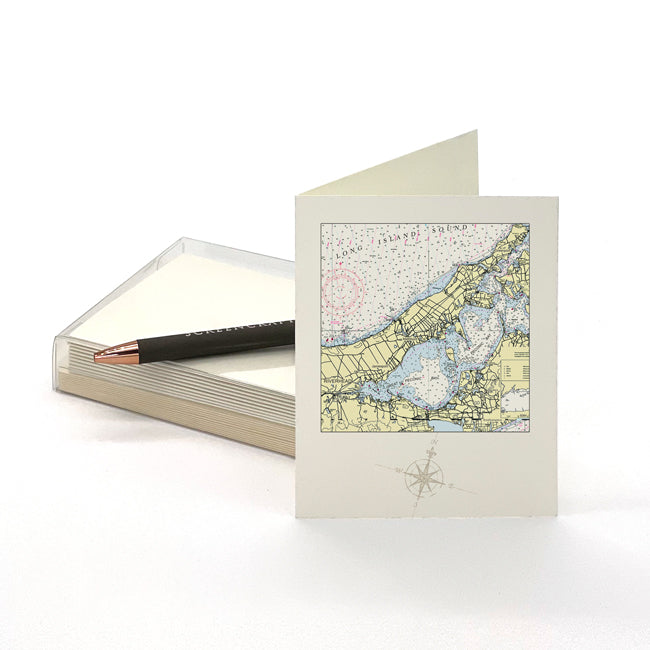 Peconic Bay, NY - Notecards