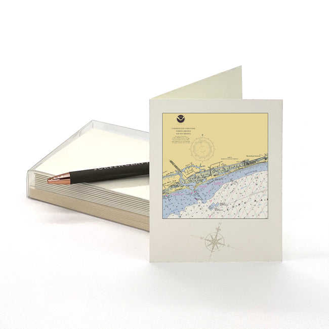 Sunset Beach, NC - Notecards