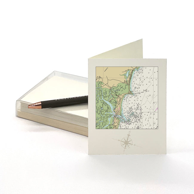Hampton, NH  - Notecards