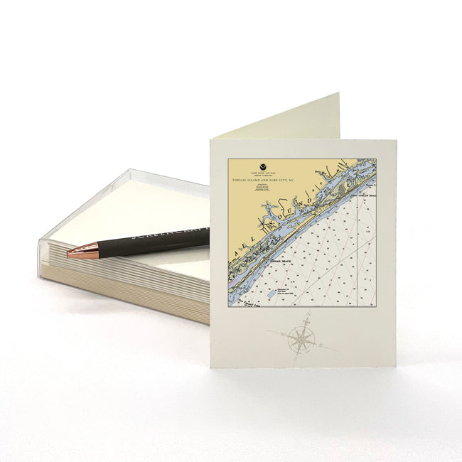 Surf City, NC  - Notecards