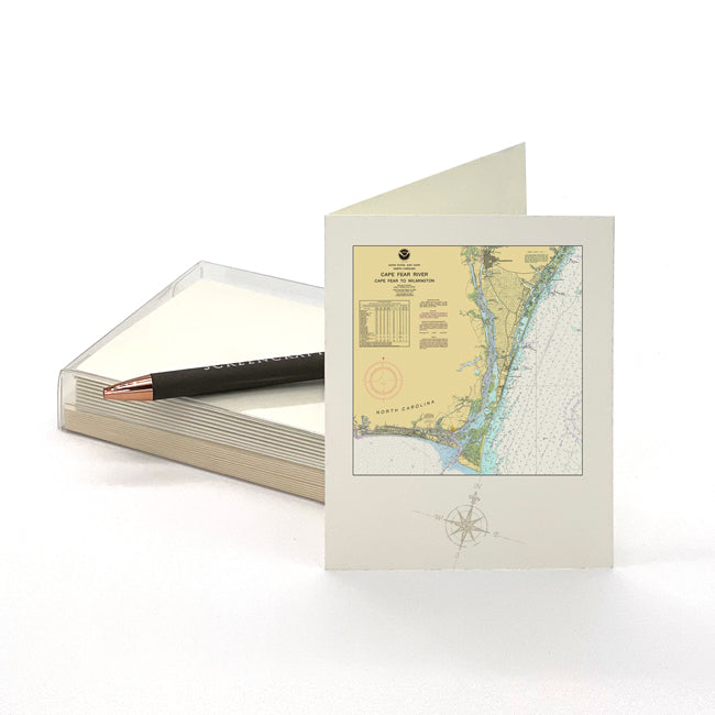 Cape Fear, NC - Notecards