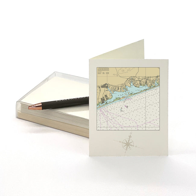 Moriches Bay, NY - Notecards