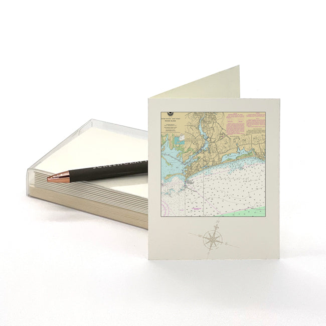 Westerly, RI  - Notecards