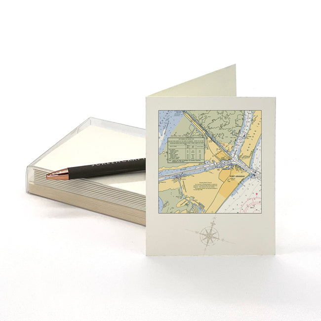 Port Aransas, TX - Notecards