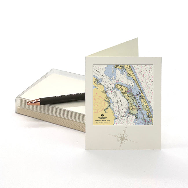 Roanoke Island, NC - Notecards