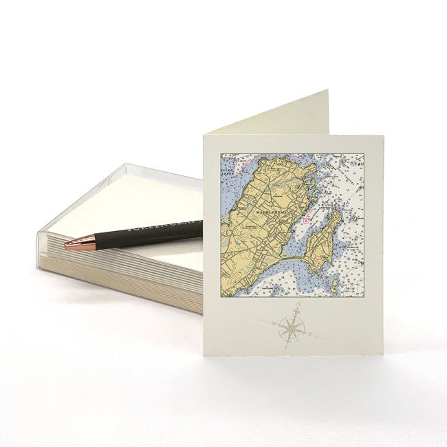Marblehead, MA- Notecards