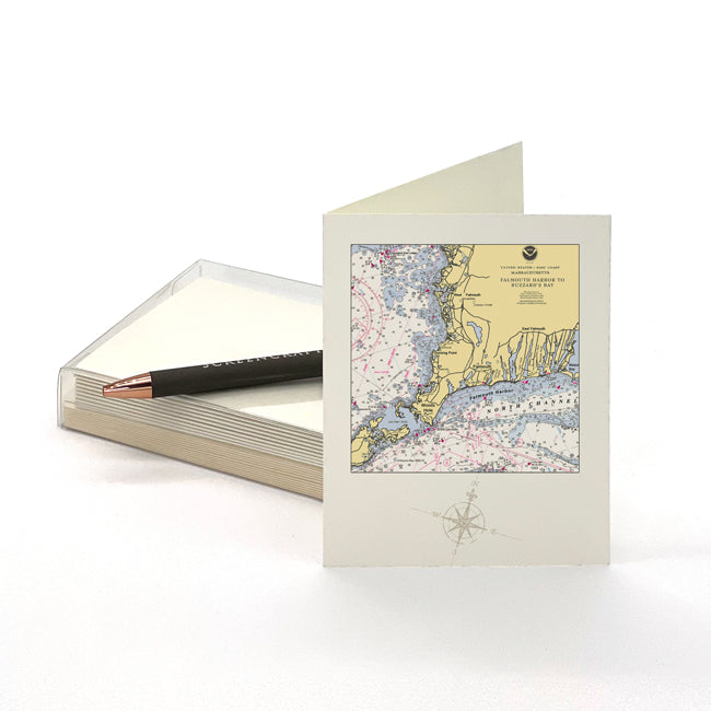 Woods Hole, MA - Notecards