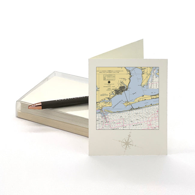 Pensacola, FL- Notecards