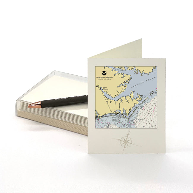New Bern, NC - Notecards