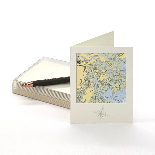 Savannah, GA- Notecards