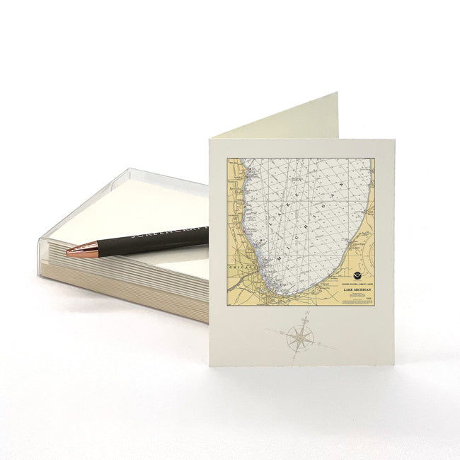 Lake Michigan -  Notecards