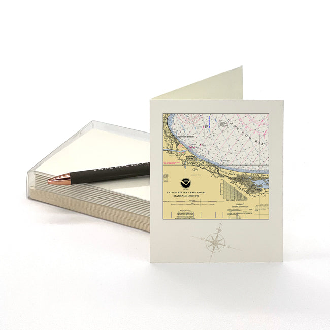 Sandwich, MA - Notecards