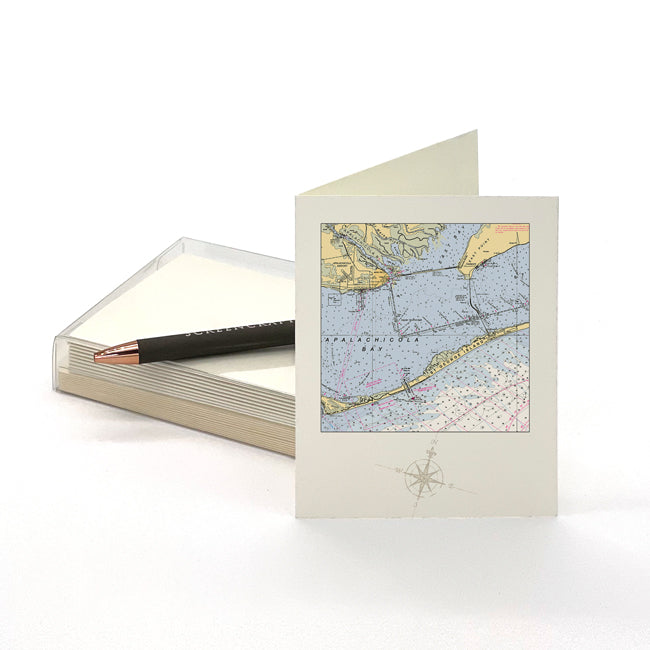 Apalachicola, FL- Notecards