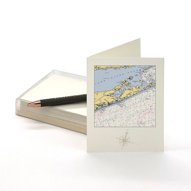 The Hamptons, NY- Notecards