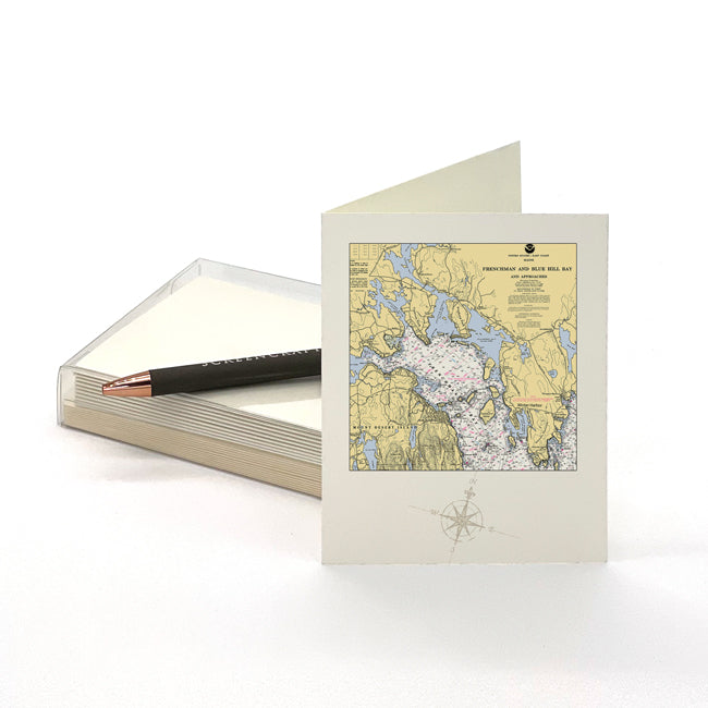 Frenchman Bay, ME- Notecards
