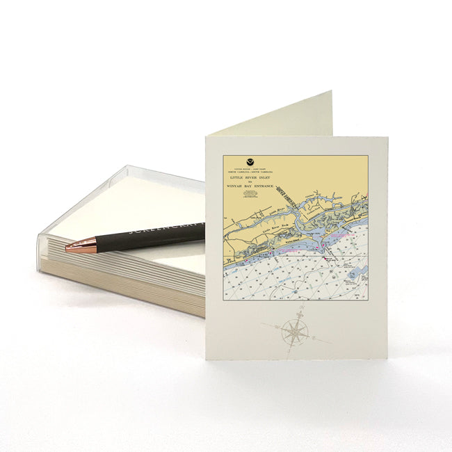 Little River Inlet, SC- Notecards