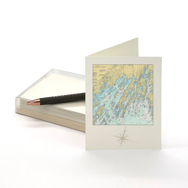 Brunswick, ME - Notecards