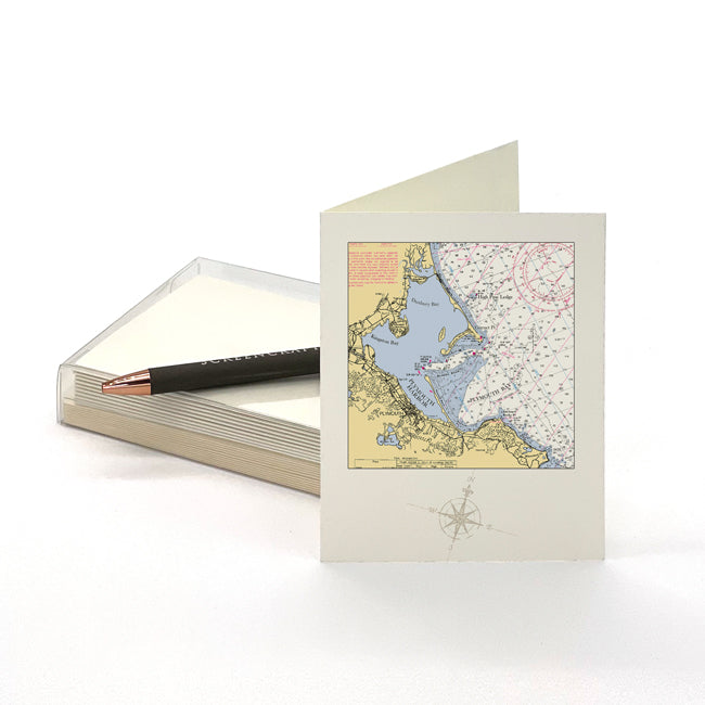 Plymouth, MA- Notecards
