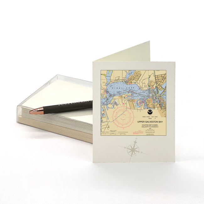 Clear Lake, TX-  Notecards