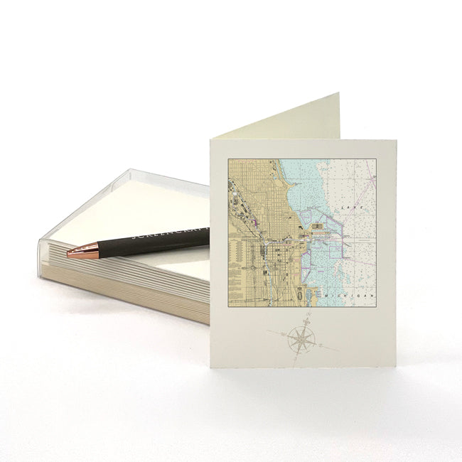 Chicago, IL - Notecards