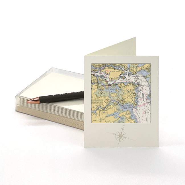 New Castle, NH - Notecards