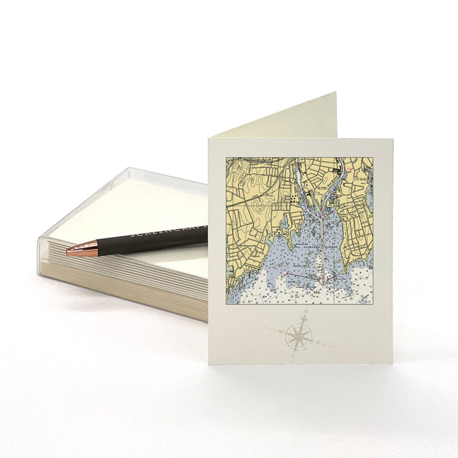 Stamford, CT - Notecards