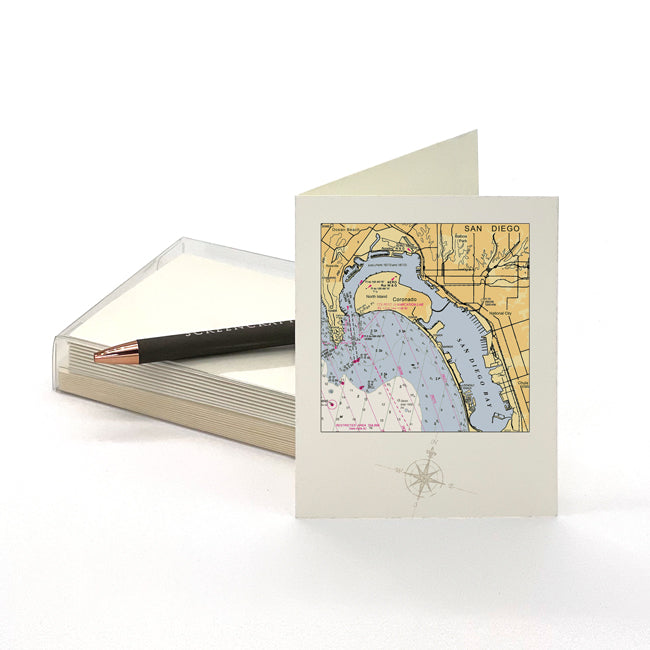 Coronado, CA-  Notecards