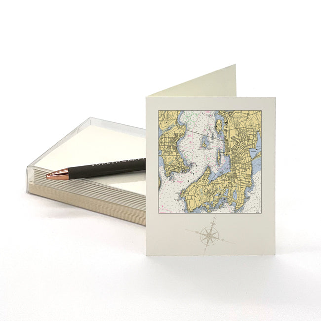 Newport, RI - Notecards