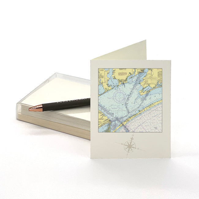 Matagorda Bay, TX- Notecards