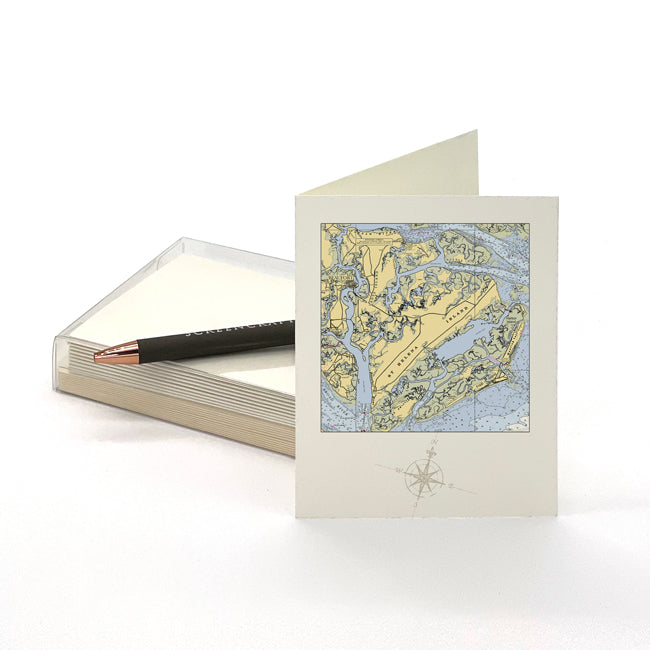 St. Helena, SC - Notecards