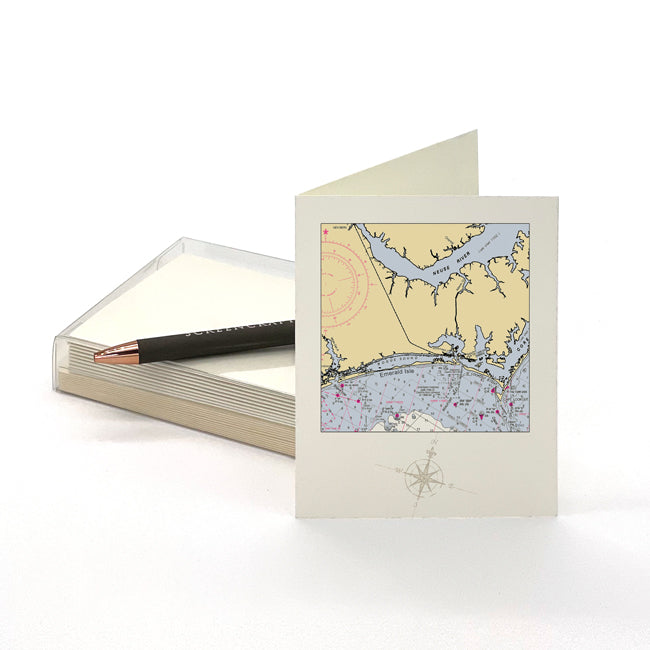 Emerald Isle, NC - Notecards