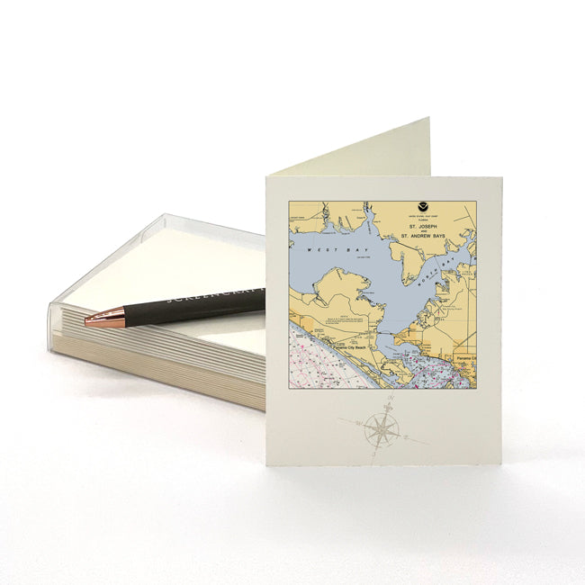Panama City Beach, FL - Notecards