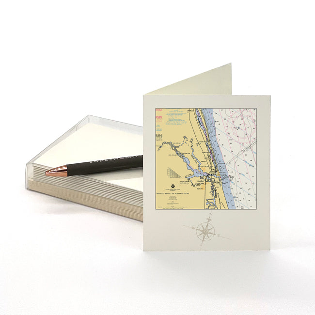 Jupiter, FL- Notecards