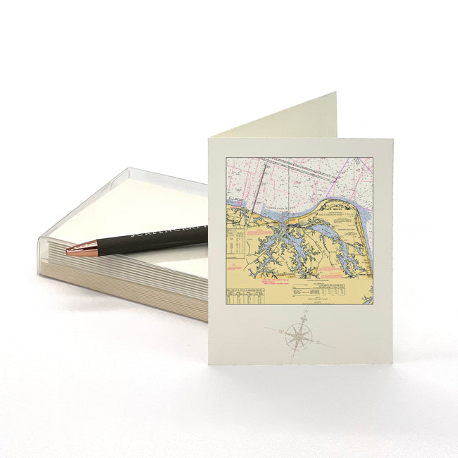 Cape Henry, VA  - Notecards