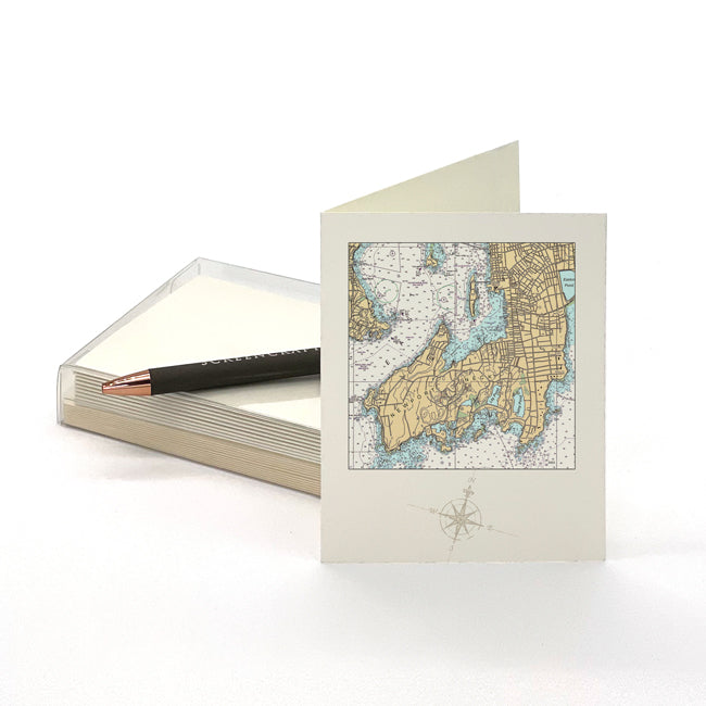 Newport Neck, RI - Notecards