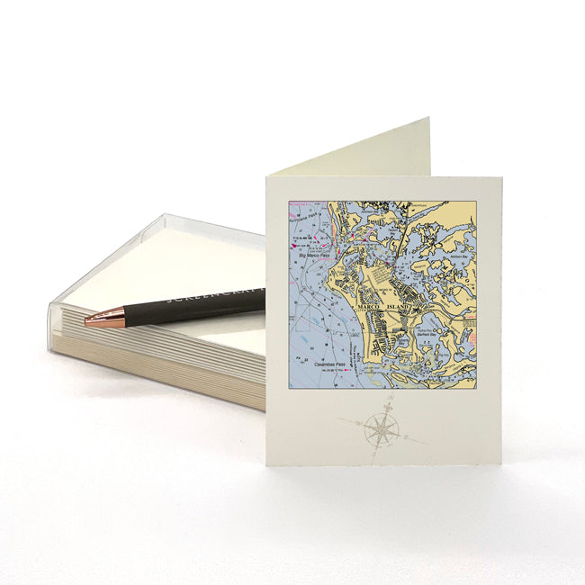 Marco Island, FL - Notecards