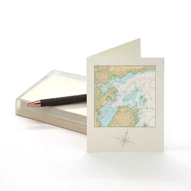 North Shore, MA - Notecards