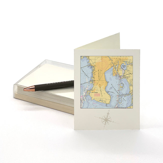 Tampa Bay, FL- Notecards