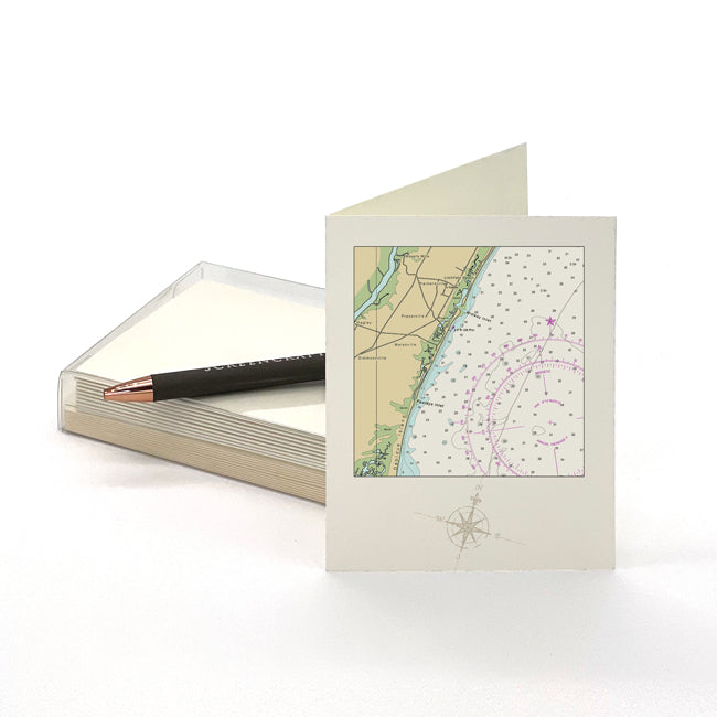 Pawleys Island, SC - Notecards