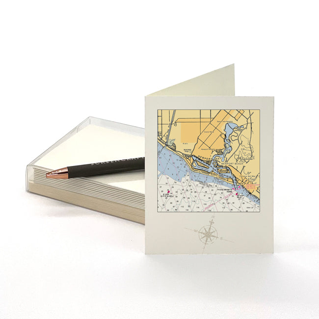 Newport Beach, CA- Notecards