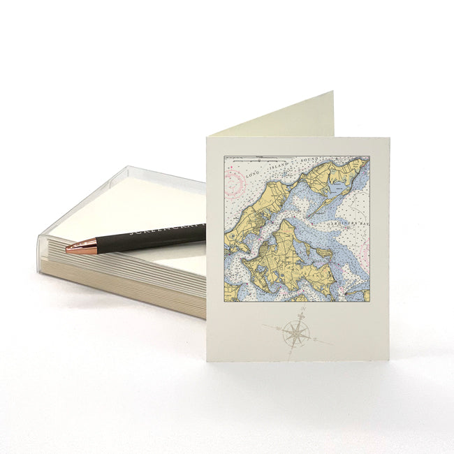 Gardiners Bay, NY - Notecards