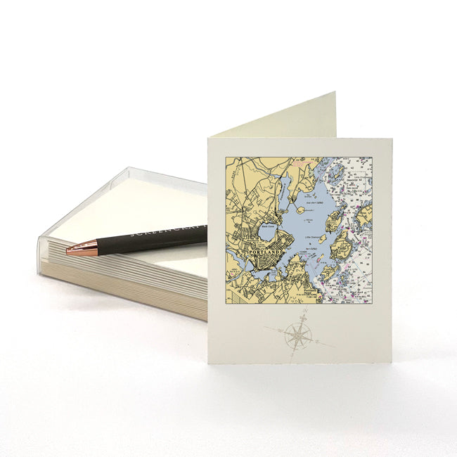 Portland, ME - Notecards