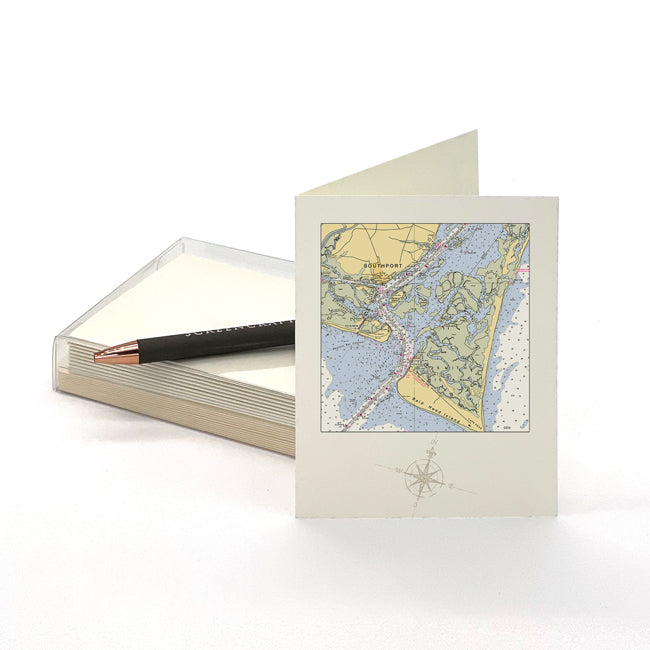 Bald Head Island, NC - Notecards